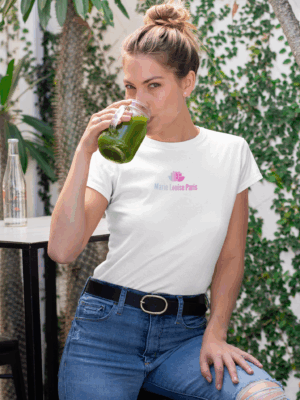 Tee-shirt 100% coton bio - Marie Louise Paris