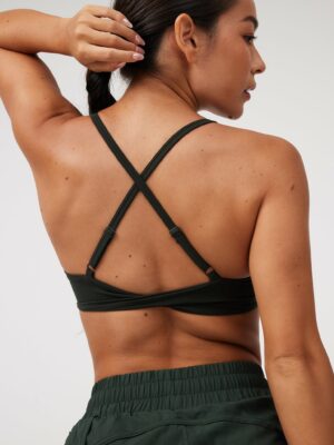 Twist Bra in Lucky