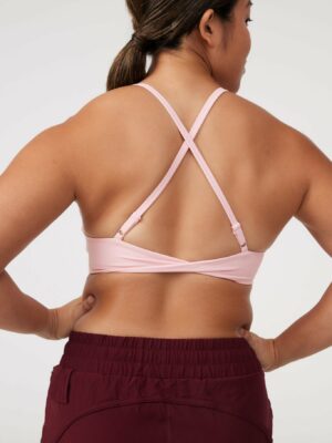 Twist Bra in Sweetie