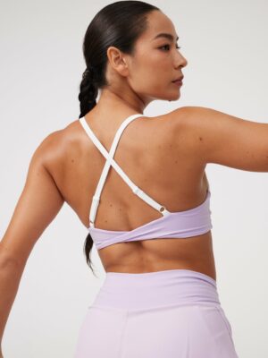 Twist Bra in Whisper