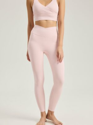 sharesto- V Leggings (Full 24") in Sweetie
