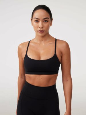 Wispy Bra in Black Sesame