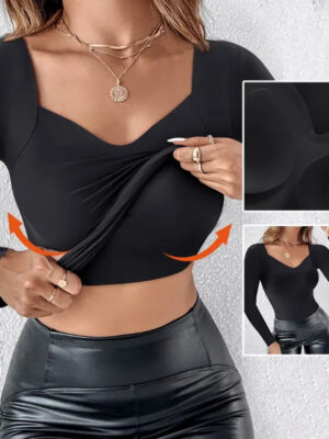 Padded Body Shaping Top