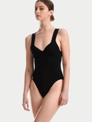 Swim Essentials Lightly Slimming Underwire One-Piece