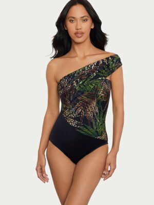 Nighthawk Goddess Underwire  One-Piece