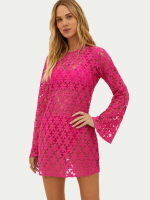 Goldie Crochet Cover-Up Dress