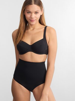 Jil High-Waist Shaping Bikini Bottom
