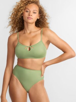Cut-Out Bikini Top