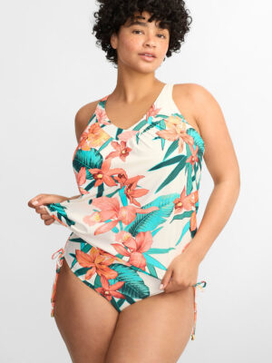 Island Flora Core Underwire Tankini Top