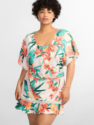 Island Flora Adore Cover-Up