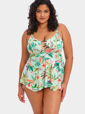 Plus Size Sunshine Cove Tankini Top