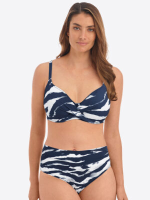 Fantasie Lindos Full Cup Bikini Top Ink