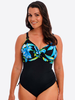 Fantasie Talm Beach Twist Front Swimsuit Black