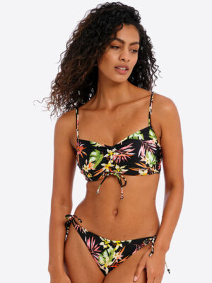 Freya Savanna Sunset Bralette Bikini Top Multi
