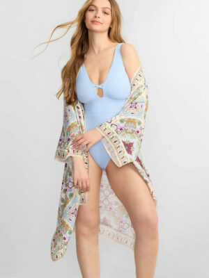Medallion Kimono