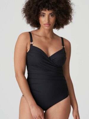 Primadonna Sahara Control Swimsuit Black